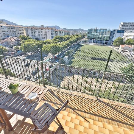 Appartamento Vue Incroyable, Lumineux & Calme Marsiglia Esterno foto