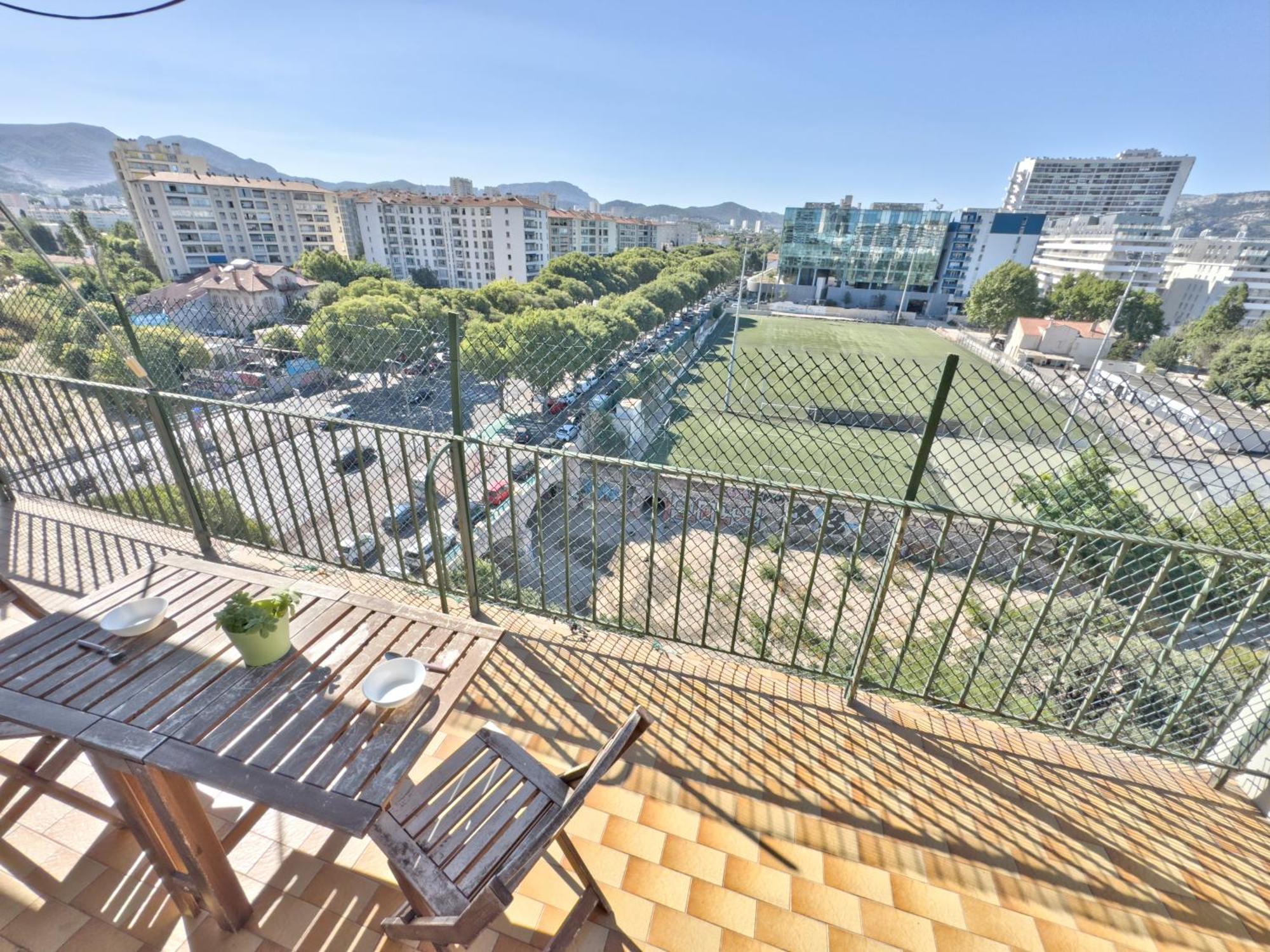 Appartamento Vue Incroyable, Lumineux & Calme Marsiglia Esterno foto