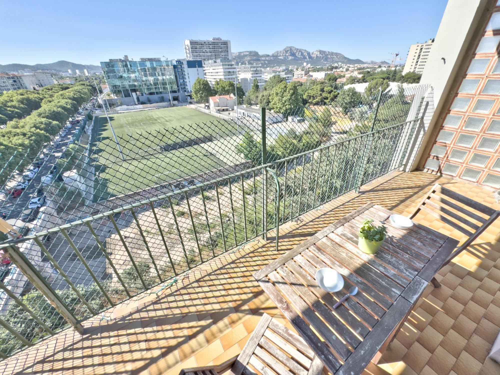 Appartamento Vue Incroyable, Lumineux & Calme Marsiglia Esterno foto
